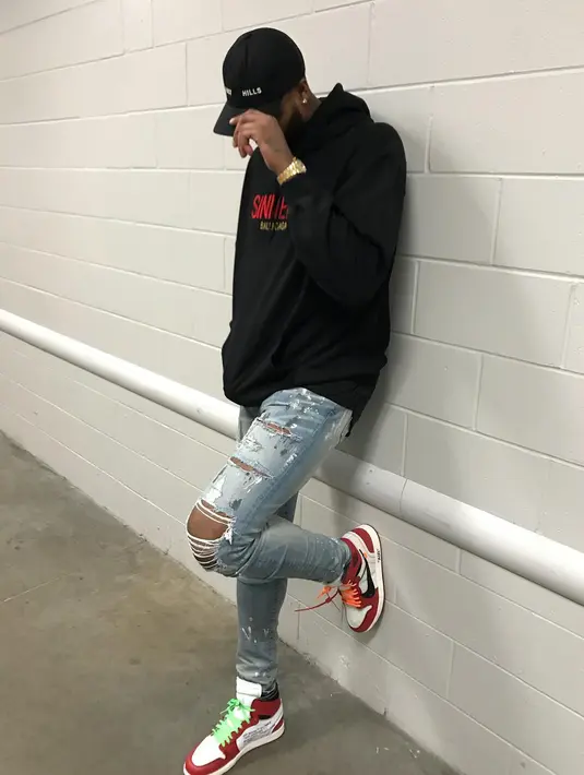 "Tristan benar-benar lelah secara fisik dan emosional dengan drama perselingkuhannya," ujar sumber. (instagram/tristanthompson)