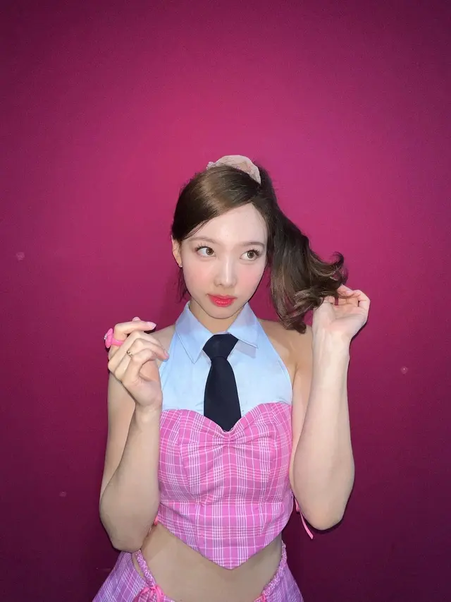Nayeon Twice. (Foto: Instagram/ nayeonyny)