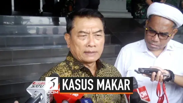 Pemerintah tidak akan mengintervensi kasus dugaan Makar Kivlan Zen. Hal tersebut menanggapi permintaan penaangguhan hukuman yang diajukan Tersangka makar Kivlan Zen kepada pemerintah.