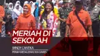 Berita video lifter Indonesia peraih medali emas SEA Games 2019, Windy Cantika, disambut meriah di sekolahnya di SMA Handayani 1, Pameungpeuk, Kabupaten Bandung, Sabtu (14/12/2019).