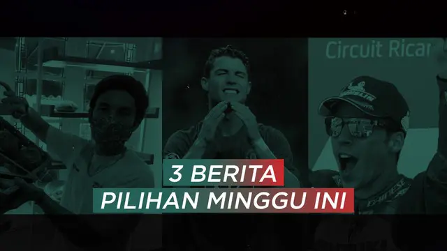 VIDEO: Berita Pilihan Minggu Ini, Joan Mir Juara MotoGP 2020 dan Isu Cristiano Ronaldo Kembali ke Manchester United
