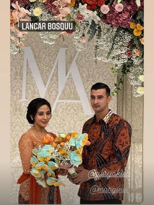 Ali Syakieb Lamar Kekasihnya, Margin Wieheerm - ShowBiz ...