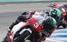 Berdiri di Podium Moto4 Asia Cup, Bintang Pranata Sukma Kibarkan Merah Putih