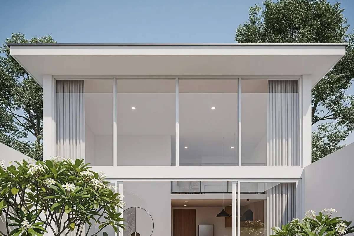 Rumah Pasangan Muda Minimalis Kekinian