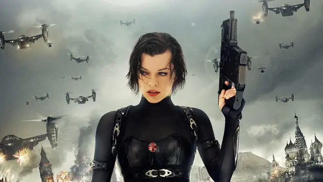 [Bintang] Milla Jovovich
