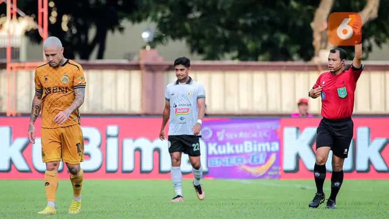 Mengenal 2 Wasit yang Paling Sering Berikan Penalti hingga Pekan ke-10 BRI Liga 1 2024 / 2025
