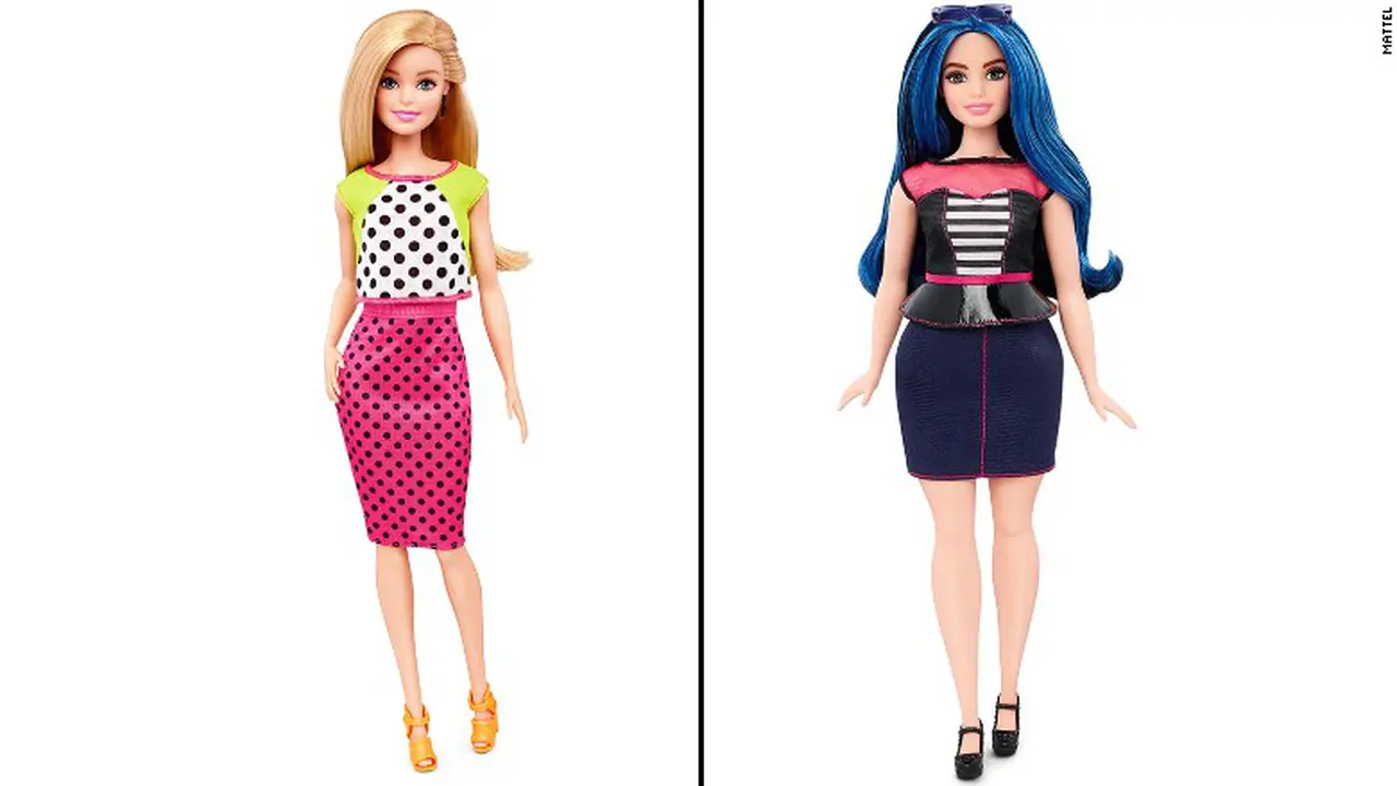 Seri Terbaru, Barbie Ini Bertubuh Montok
