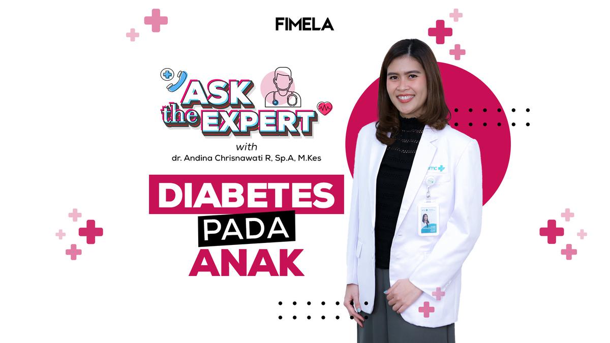 Selain Orang Tua, Diabetes Juga Bisa Terjadi Pada Anak