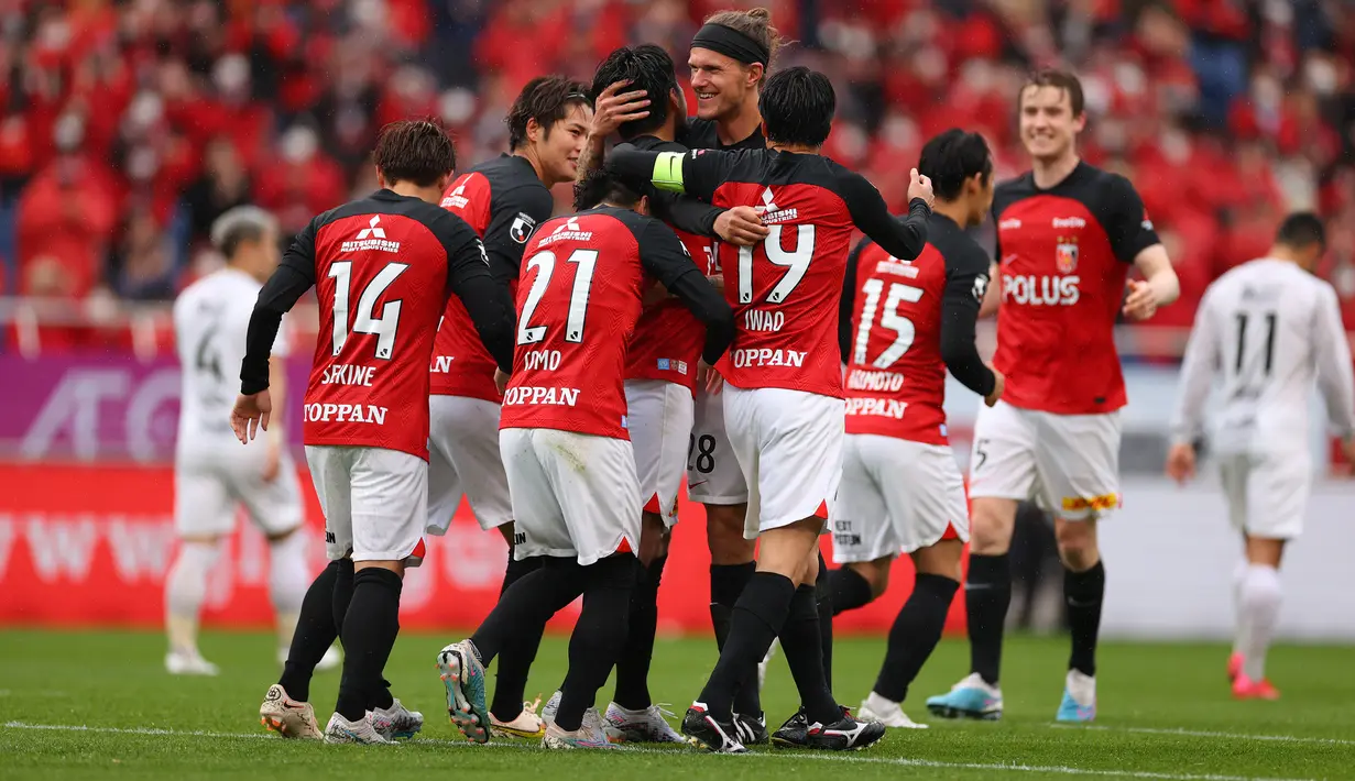 Di final pada 30 April dan 6 Mei 2023 mendatang, Urawa Reds Diamonds telah ditunggu Al-Hilal yang sebelumnya telah dua kali bertemu di partai puncak Liga Champions Asia. Pada 2017, Urawa Reds Diamonds sukses jadi yang terbaik, sementara dalam pertemuan terakhir pada 2019 giliran Al-Hilal yang sukses pecundangi Urawa Reds Diamonds. (Dok. J-League)