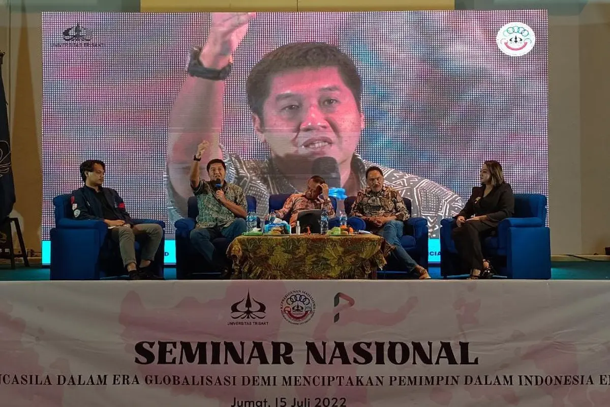 Ketua Umum Taruna Merah Putih (TMP) Maruarar Sirait