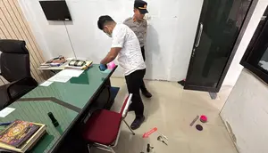 Kantor Inspektorat Palopo Dibobol, Polisi Dalami Dugaan Laptop Berisi Data Audit Ikut Hilang