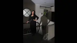 Satu tahun mempelajari tentang cara berpikir manusia, Fanny dituntut harus bisa mengontrol emosi dan tidak lagi membiarkan emosi mengontrolnya. Foto diambil pada 19 Januari 2015. (Liputan6.com/Herman Zakharia)