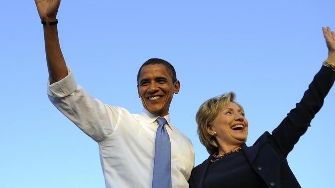 Presiden Amerika Serikat Barack Obama secara resmi mendukung Hillary Clinton (hillaryclinton.com)