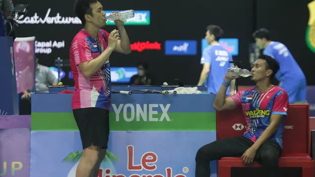 Indonesia Open.