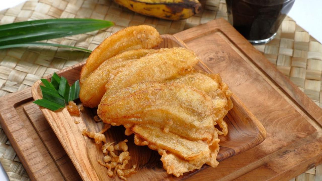 4. Pisang Goreng Krispi<br>