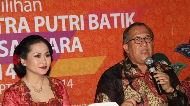 Ayu Diah Pasha Berharap dari Putra-Putri Batik 2014