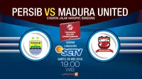 Persib vs Madura United (Liputan6.com)