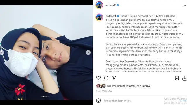 Arda Naff (Foto: Instagram/@ardanaff)