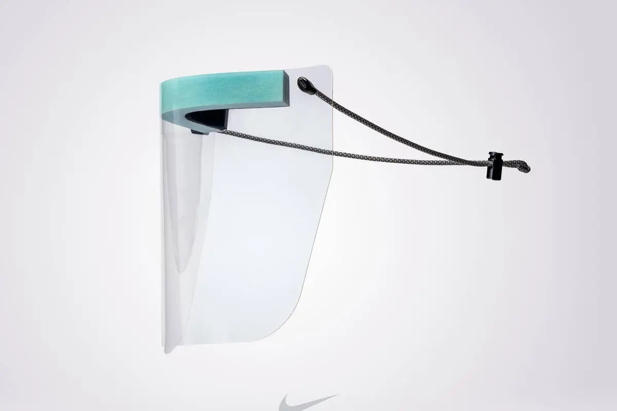 Nike Produksi APD dari Material Pembuatan Sepatu dan Pakaian
