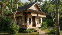8 Model Rumah dengan Pintu Geser Sederhana yang Stylish dan Modern
