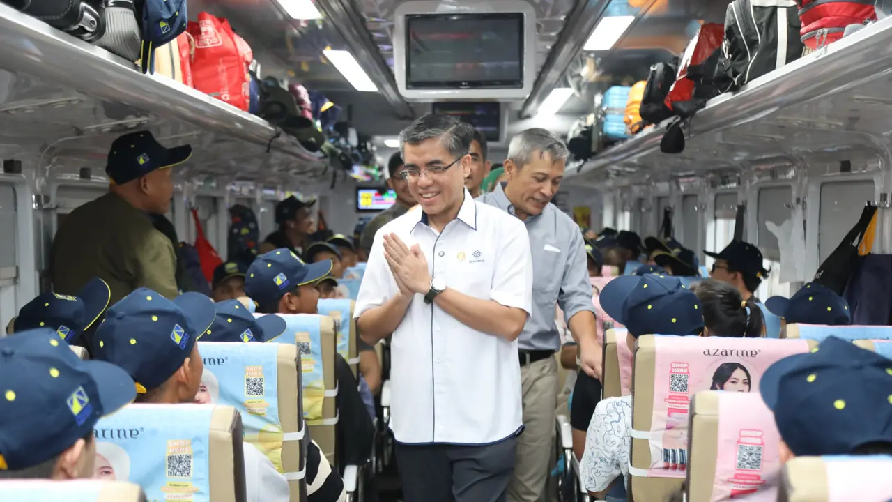 Menaker Yassierli: Mudik Gratis Tumbuhkan Chemistry Positif Manajemen dengan Pekerja