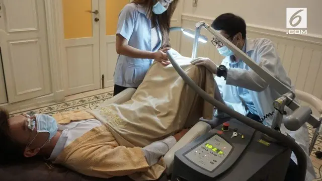 Salah satu rumah sakit di Thailand menawarkan terapi memutihkan penis dan menjadi tren.