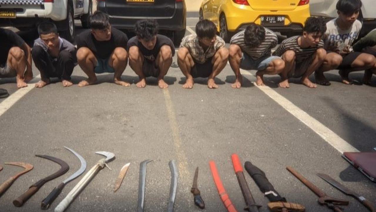 Ngeri! Tawuran ABG di Palembang Pakai Senjata Api, Satu Remaja Kritis Didor
