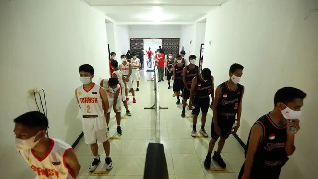 Prokes di DBL