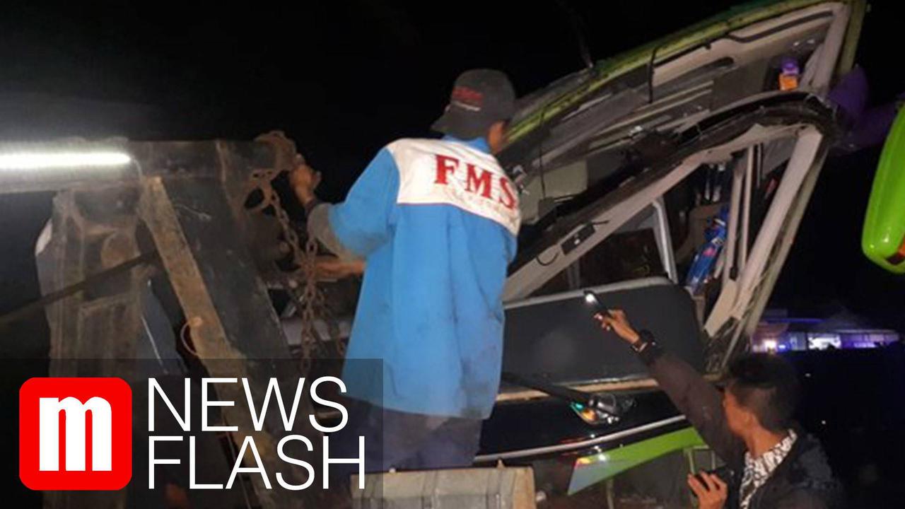 VIDEO: Kemenhub Ungkap Penyebab Kecelakaan Maut Bus di Subang