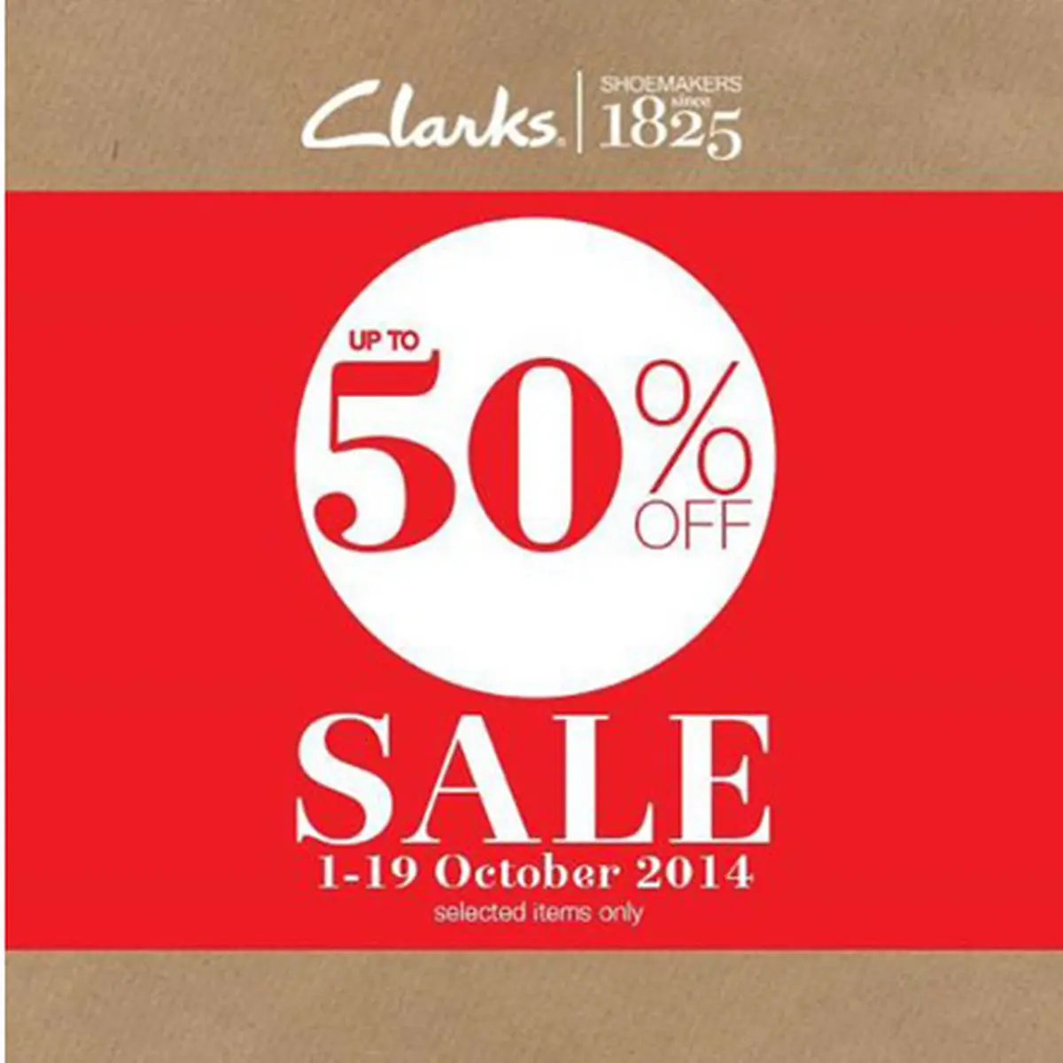 Sepatu Clarks Sale 50 Persen Harga Mulai Dibawah Rp 100 Ribuan