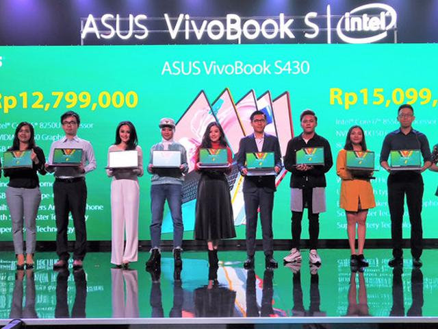 Laptop Colorful Asus Vivobook S S430un Meluncur Di Indonesia Tekno Liputan6 Com