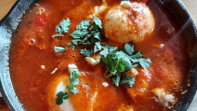 Shakshouka kuliner khas Libya