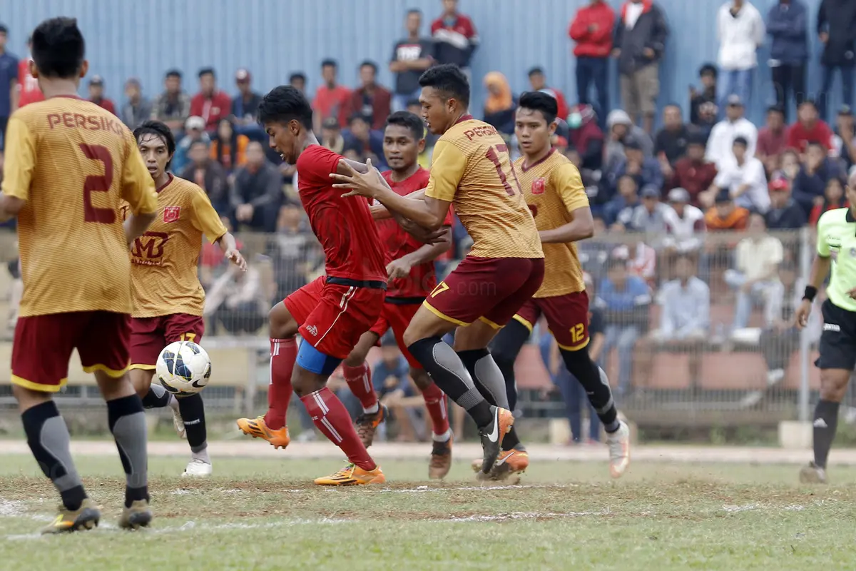 Uji Coba : Persija Jakarta Vs Persika Karawang