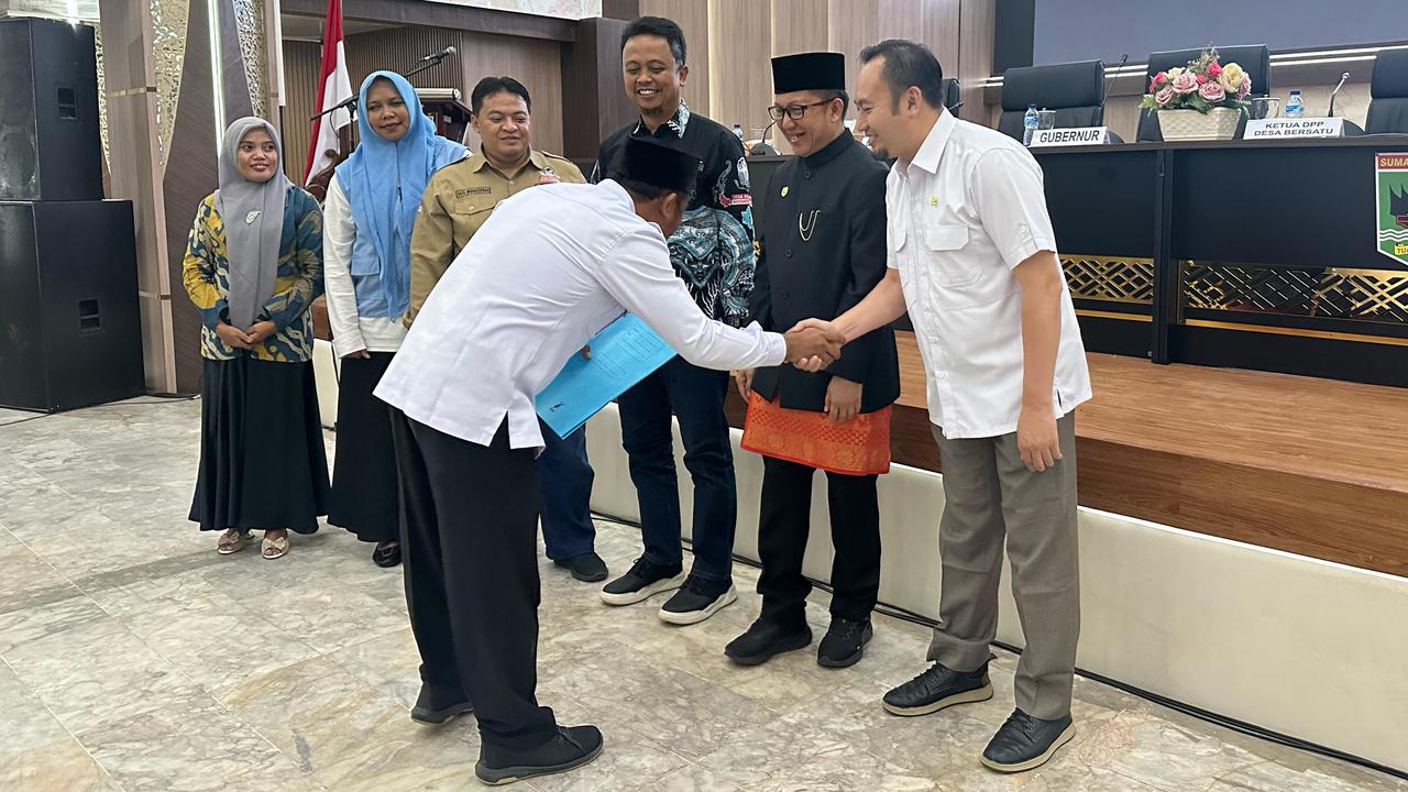 Rahmat Saleh Dorong Desa Akselerasi Program Prioritas Prabowo