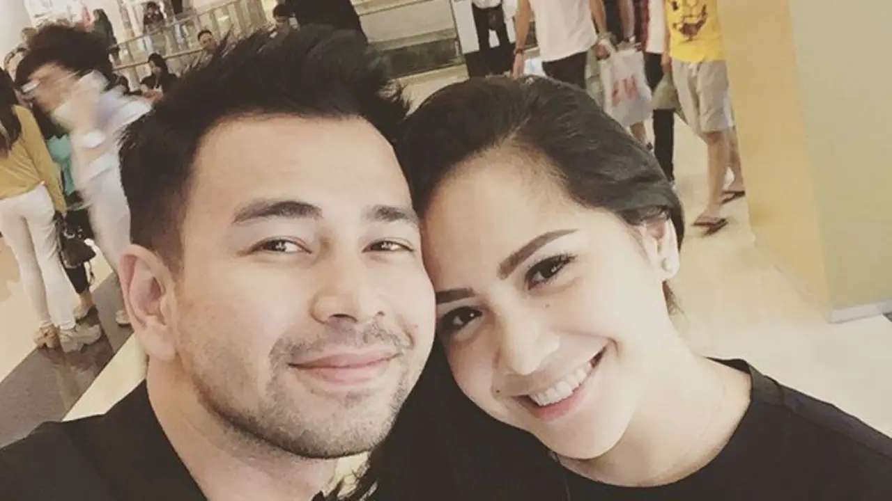 Raffi Ahmad dan Nagita Slavina