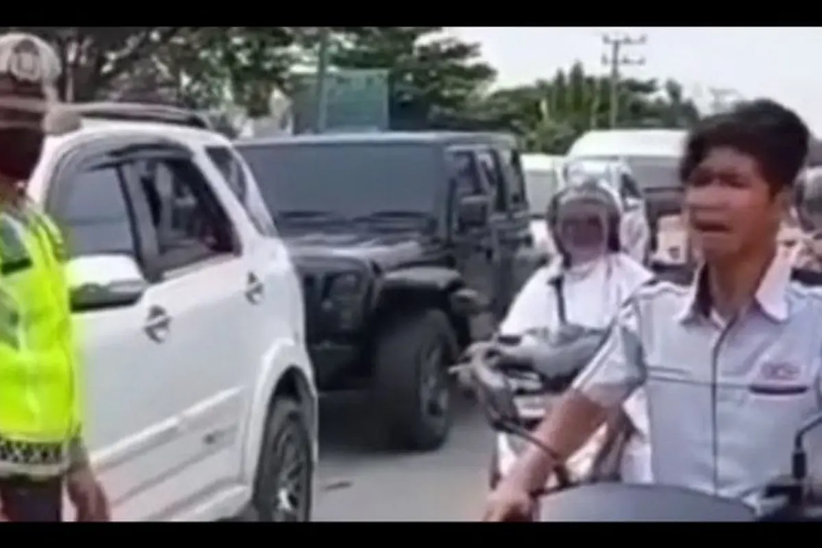 Pelanggar lalu lintas