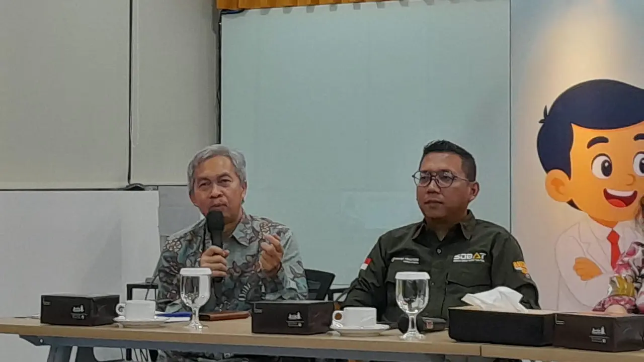 Wakil Rektor I Universitas Pendidikan Indonesia Prof. Dr. Didi Sukyadi.