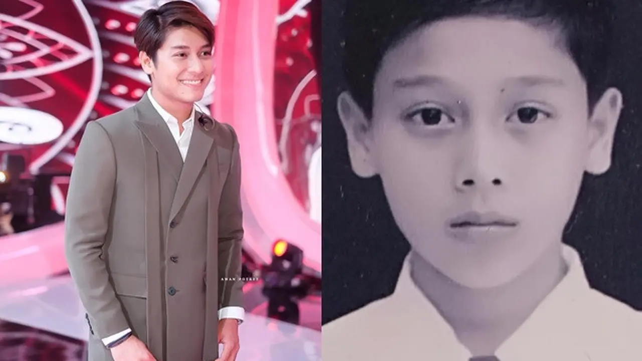 6 Potret Masa Remaja Rizky Billar, Pernah Juara di Modeling