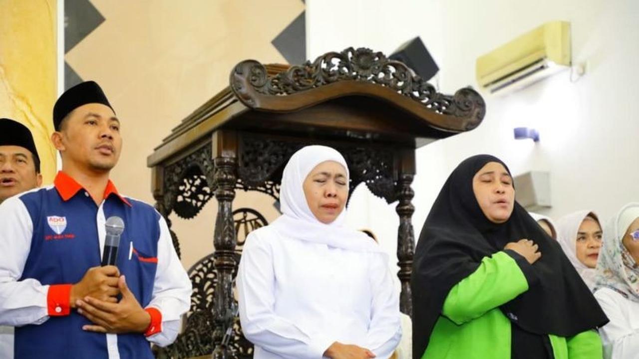Solidaritas Ojol Jatim dan Khofifah Gelar Tahlil Kubro untuk Affan, Cerminan Gotong Royong Bangsa!