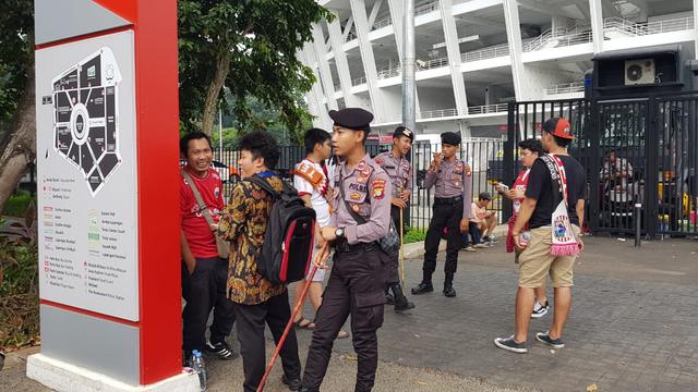 SUGBK, Personel Keamanan, Persija Jakarta