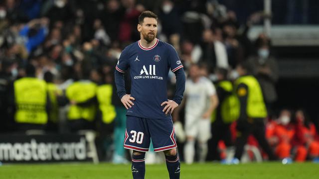 Lionel Messi - PSG - Liga Champions
