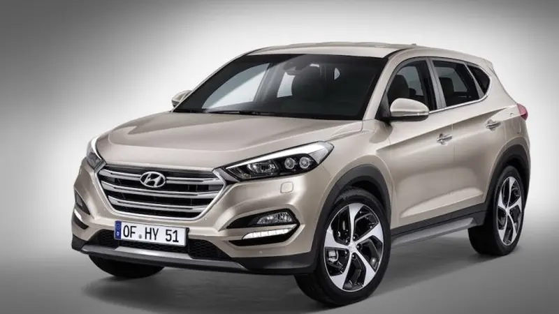 Tampang Baru Hyundai Tucson Jadi Makin Ramping