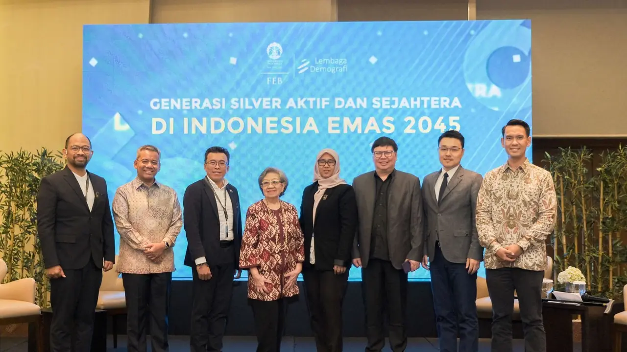 Seminar bertajuk “Generasi Silver Aktif dan Sejahtera pada Indonesia Emas 2045” di Jakarta, Jumat (30/8/2024) (Istimewa)
