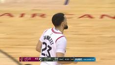 Berita video game recap NBA 2017-2018 antara Cleveland Cavaliers melawan Toronto Raptors dengan skor 128-110.