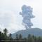 Gunung Ibu di Halmahera Barat, Maluku Utara, kembali erupsi pada Kamis (9/10/2025), pukul 10.54 WIT. (Liputan6.com/ Dok PVMBG)