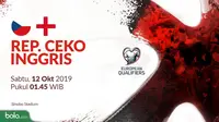 Kualifikasi Piala Eropa 2020 - Rep. Ceko Vs Inggris (Bola.com/Adreanus Titus)