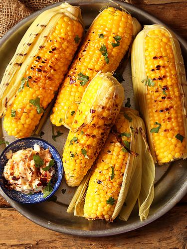 Resep Praktis Jagung Bakar Bumbu Mentega Lifestyle Fimela Com