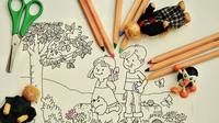 Contoh Gambar 2 Dimensi (Image by congerdesign from Pixabay)