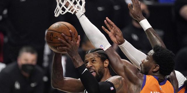 VIDEO: Highlights LA Clippers Tundukkan Phoenix Suns 106-92 di Game 3 Final Wilayah Barat NBA