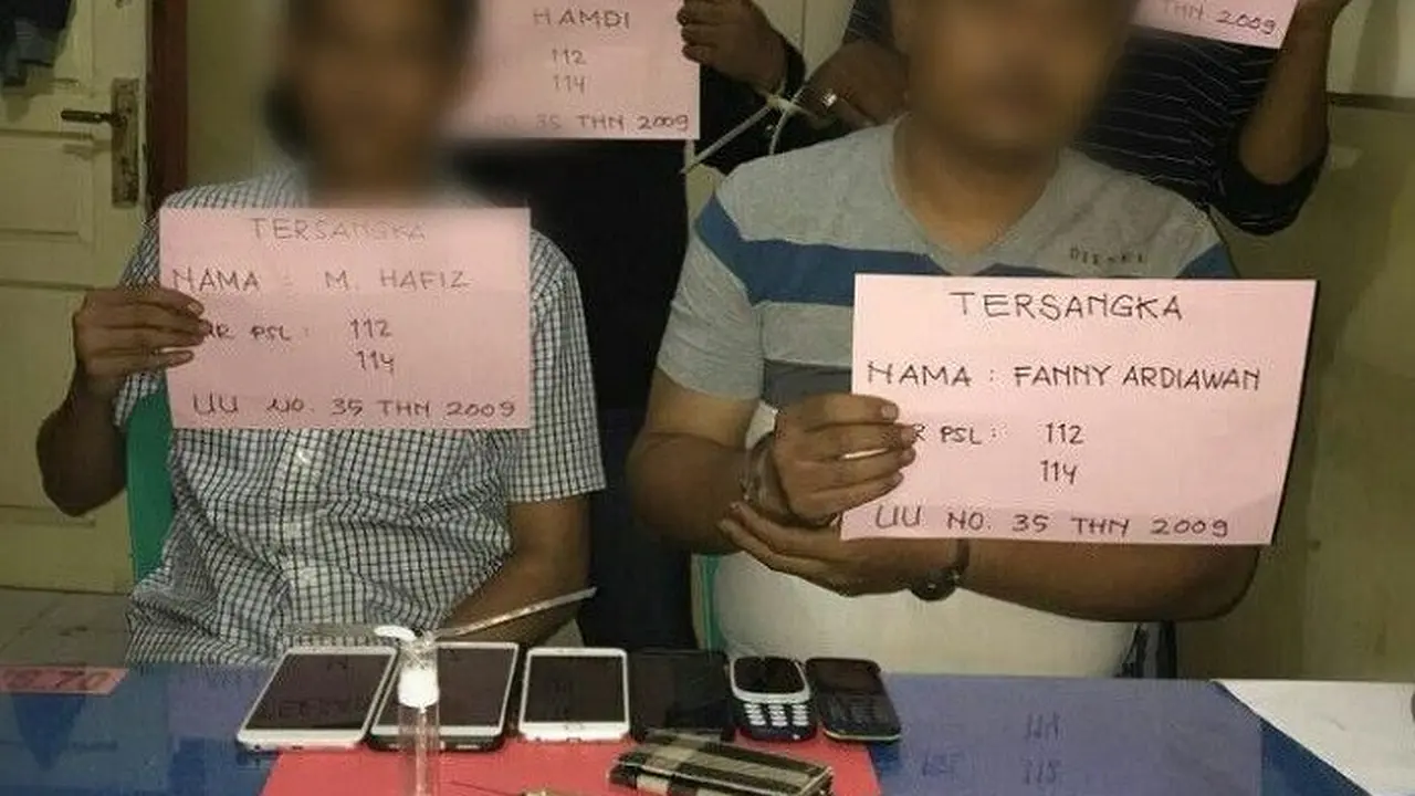 Pesta sabu petinggi partai di Jambi
